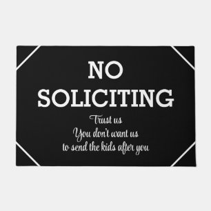 Geen grappige citaat Doormat Deurmat