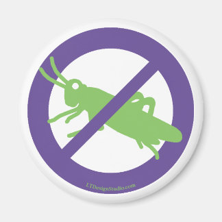 Geen Grasshoppers - Magneet