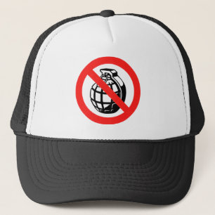 Geen Grenades Trucker Pet
