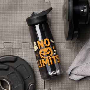 Geen grenzen Halloween Sport Waterfles