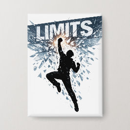 Geen Grenzen Motivatie Design  Button