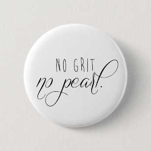 Geen grit Geen parelButton Ronde Button 5,7 Cm
