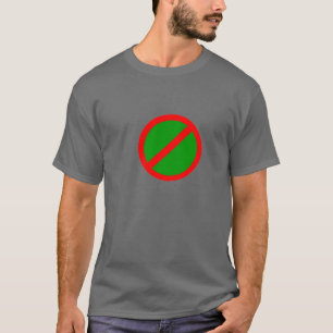 GEEN GROEN T-SHIRT