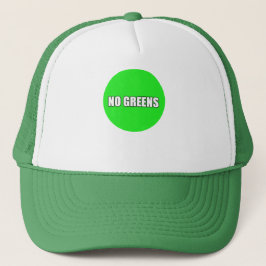 GEEN GROEN TRUCKER PET
