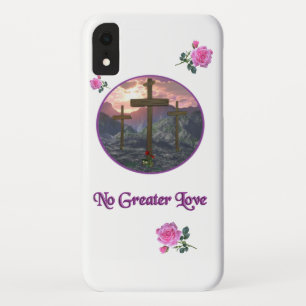 Geen grotere liefde iPhone XR hoesje
