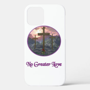 Geen grotere liefde iPhone 12 hoesje