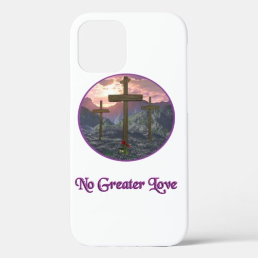 Geen grotere liefde Case-Mate iPhone case (Achterkant)