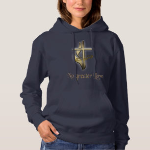 Geen grotere liefde hoodie