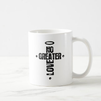 Geen grotere liefde koffiemok