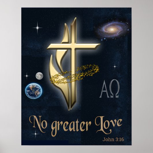 Geen grotere liefde poster (Voorkant)