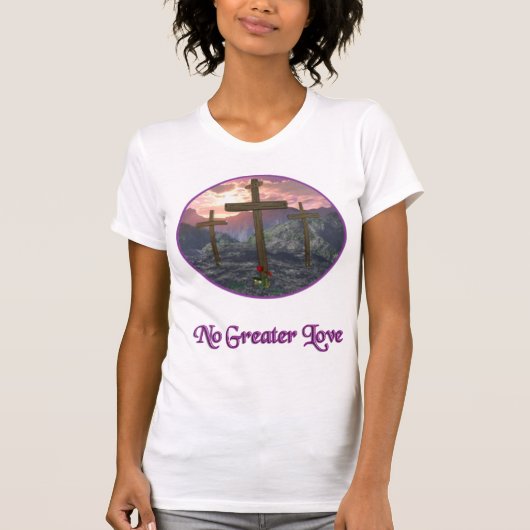 Geen grotere liefde t-shirt (Voorkant)