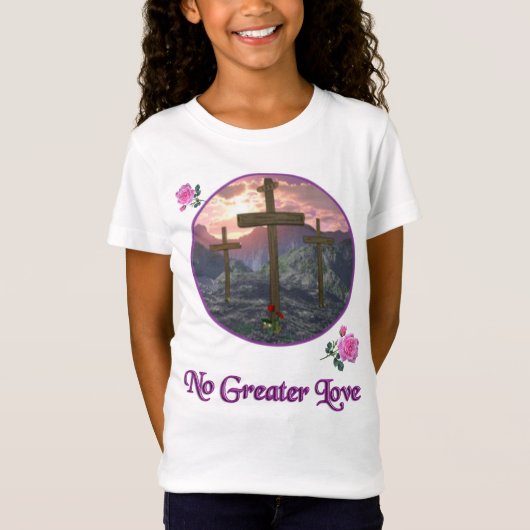 Geen grotere liefde t-shirt (Voorkant)