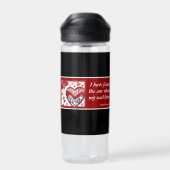 Geen grotere liefdes© Mok 11oz. Waterfles (Achterkant)