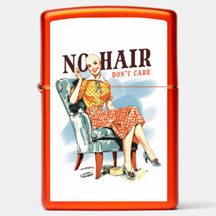 Geen haar, het kan me niet schelen - kankerbewustz