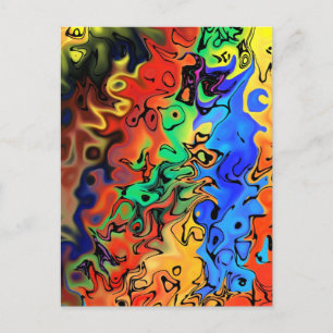 Geen haast: Abstract 44 Briefkaart