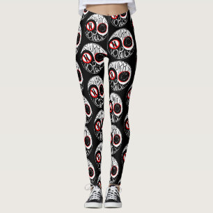 Geen haast, geen pauze leggings