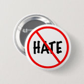 Geen haat ronde button 5,7 cm (Voorkant /achterkant)