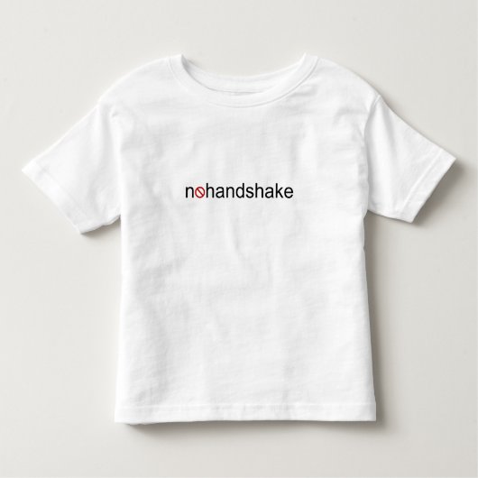Geen handdruk kinder shirts (Voorkant)