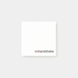 Geen handdruk post-it® notes