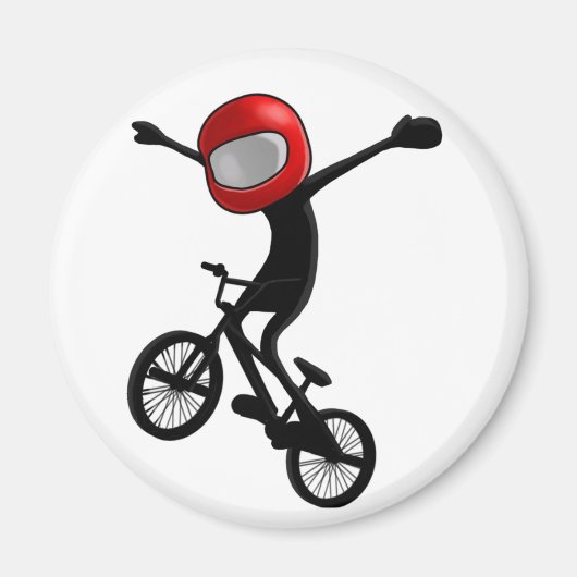 Geen Hander - Pocket BMX Magneet (Voorkant)