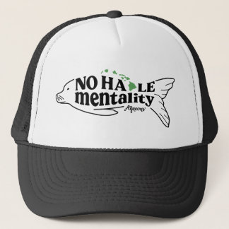 Geen Haole Mentality Trucker Pet