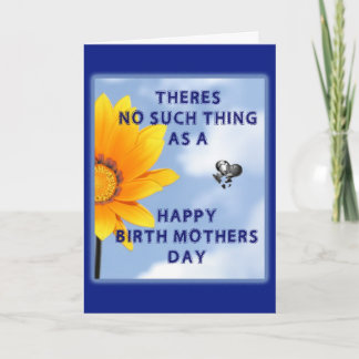 Geen Happy Birth Moederdag Kaart