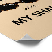 Geen haters poster (Hoek)