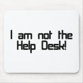 Geen helpdesk muismat (Voorkant)