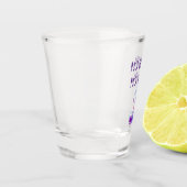 Geen hersens, geen pijn shot glas (Links)