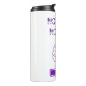 Geen hersens, geen pijn thermosbeker (Gedraaid links)