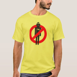 Geen hipster t-shirt