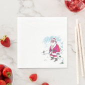 Geen Ho-Ho-Ho lunchpapierservetten Servet (Insitu)