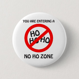 geen ho zone ronde button 5,7 cm