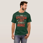 Geen hoax t-shirt (Voorkant volledig)