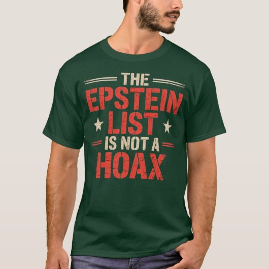 Geen hoax t-shirt (Voorkant)