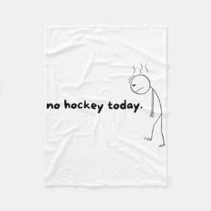 Geen Hockey Vandaag Cadeaus Voor Hockey Fans Hocke Fleece Deken