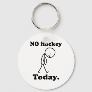 Geen hockey vandaag sleutelhanger