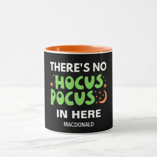 GEEN HOCUS POCUS Persoonlijke Christelijke Hallowe Mok