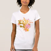 Geen hoer | Boho Cactus | Funny Introvert Quote T-shirt (Voorkant)