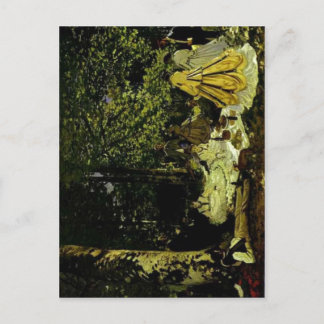 Geen hogere resolutie beschikbaar. Claude_Monet_-_ Briefkaart