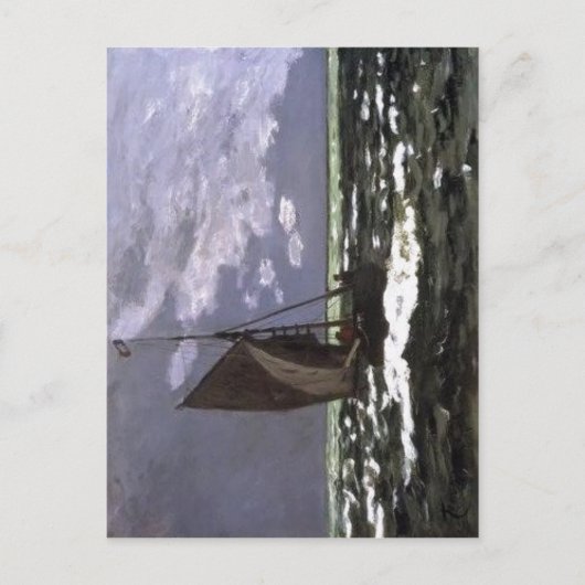 Geen hogere resolutie beschikbaar. Claude_Monet,_Z Briefkaart (Voorkant)