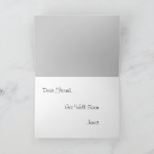 Geen Hond van de Schors Kaart (Binnen)