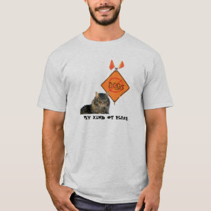 Geen honden verkeersbord t-shirt