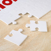 Geen honing meer geld legpuzzel (Zijkant)