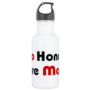 Geen honing meer geld waterfles