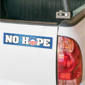 GEEN HOOP BUMPERSTICKER (Op Truck)