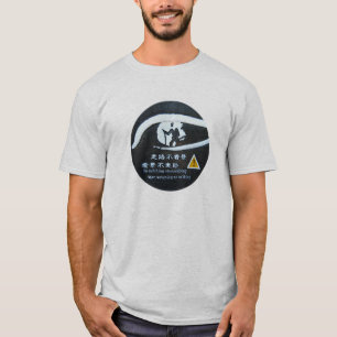 Geen horloge tijdens het lopen t-shirt