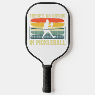 Geen Huilen bij Pickleball – Alleen Dappere Bewegi Paddle