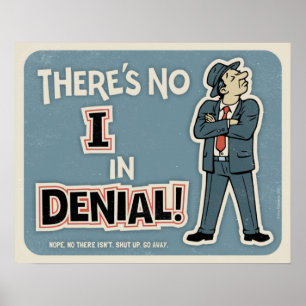 Geen "I" in ontkenning II Poster