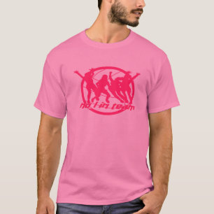 Geen I in Team Mannen volleybal T-shirt